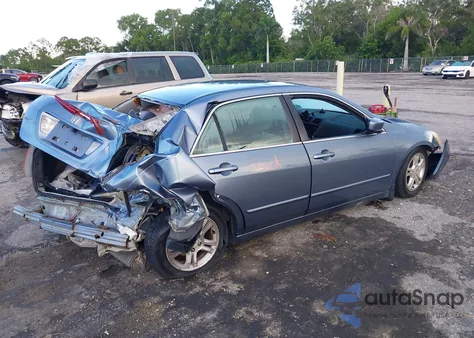 2007 Honda Accord 2.4 Se z USA, uszkodzony, nr VIN 1HGCM56387A182598